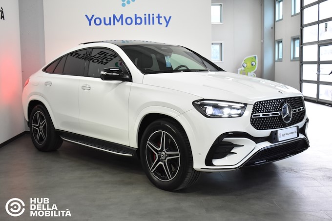 MERCEDES-BENZ GLE 300 d 4Matic Mild hybrid Coupé AMG Line Advanced Plus